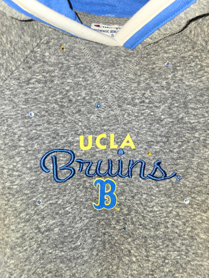 UCLA Bruins Crop Hoodie- Small