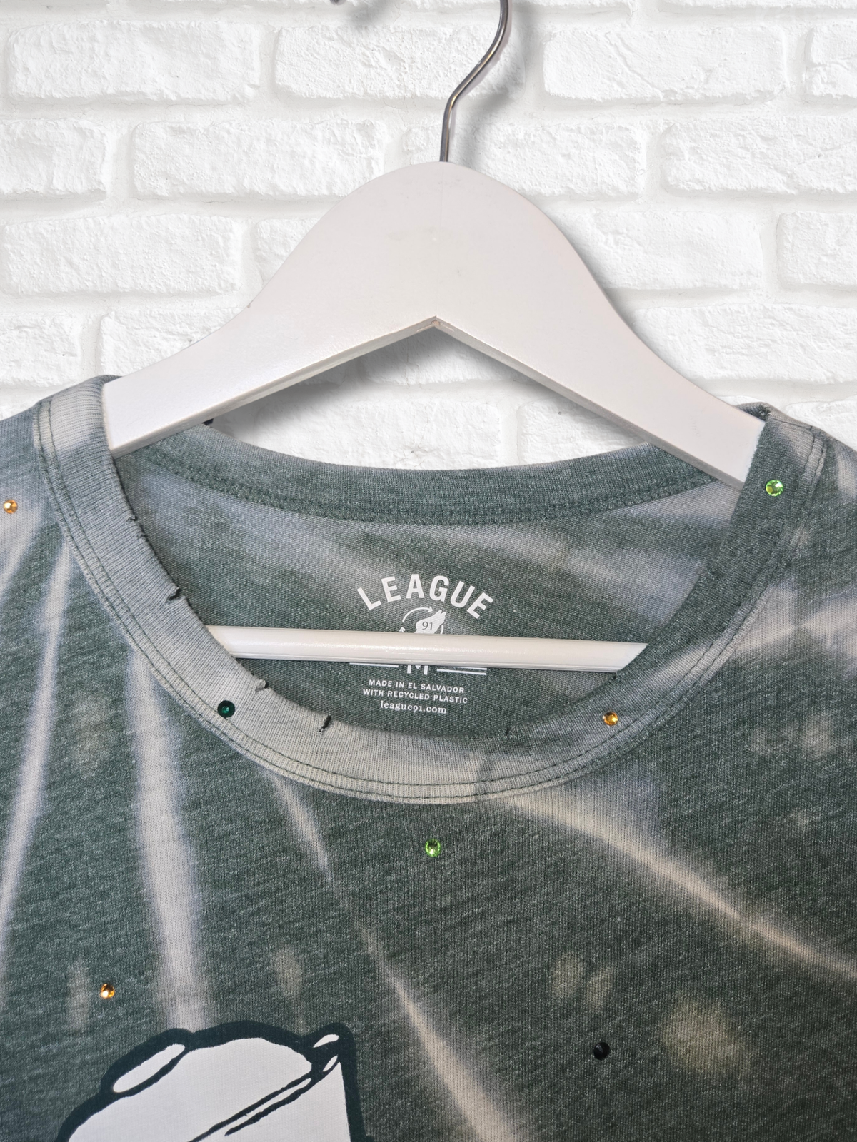 Baylor Bears Crop Top- Medium
