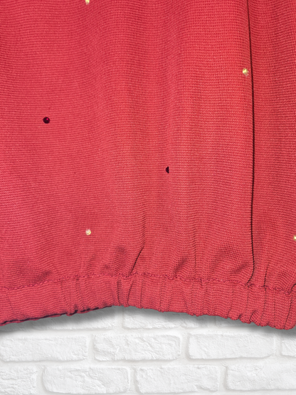 USC Trojans Crop Polo- Large