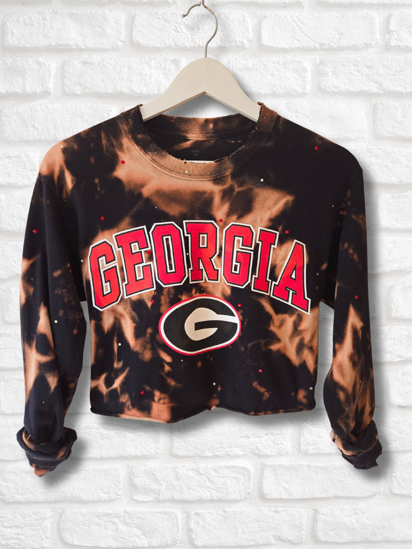 Georgia Bulldogs Crop Top