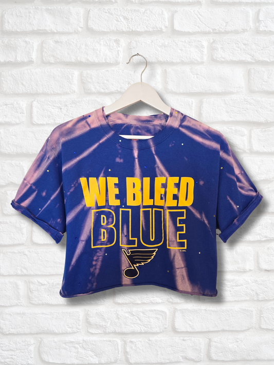 St.Louis Blues Crop Top