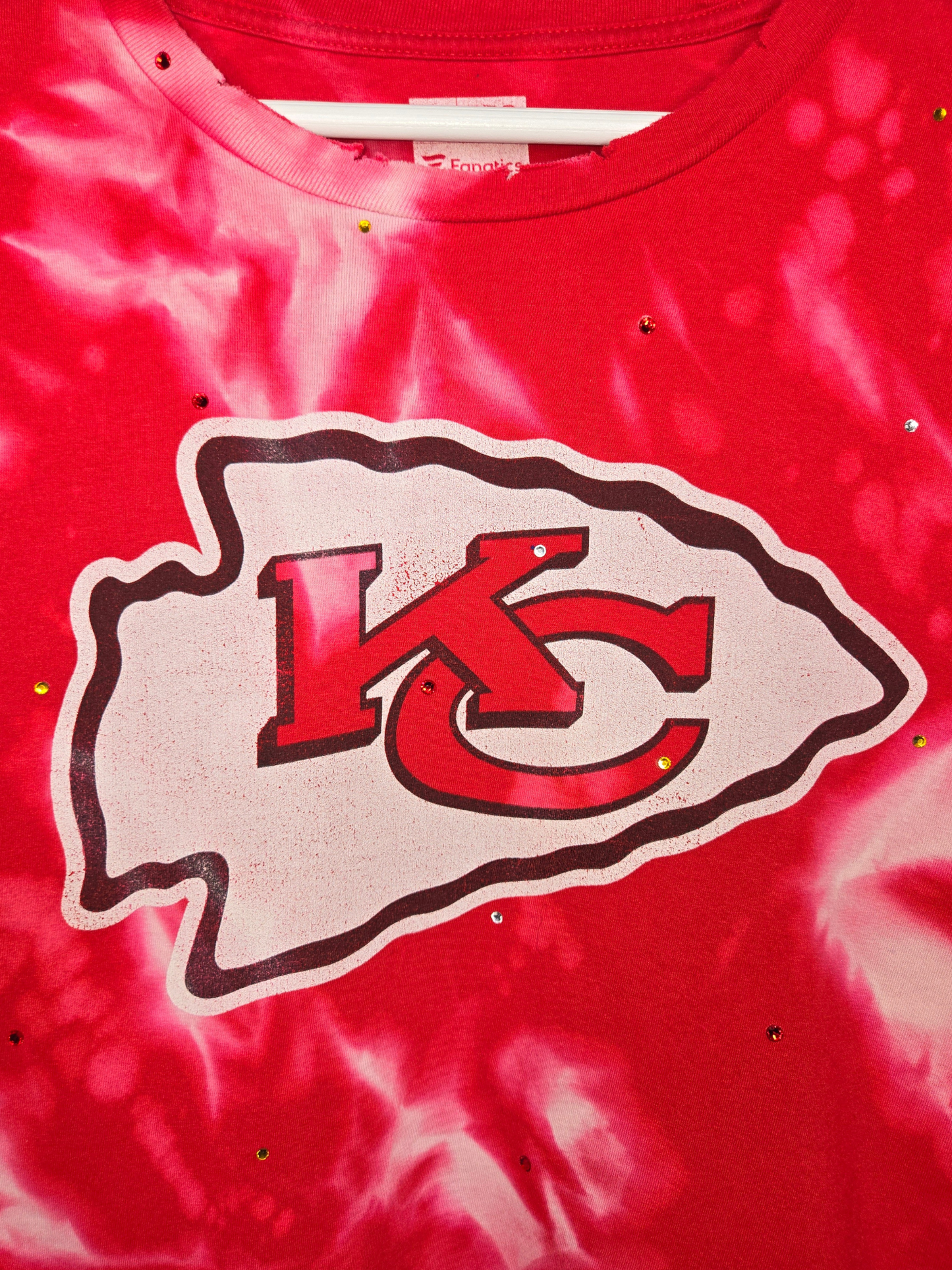 Kansas City Chiefs Crop Top