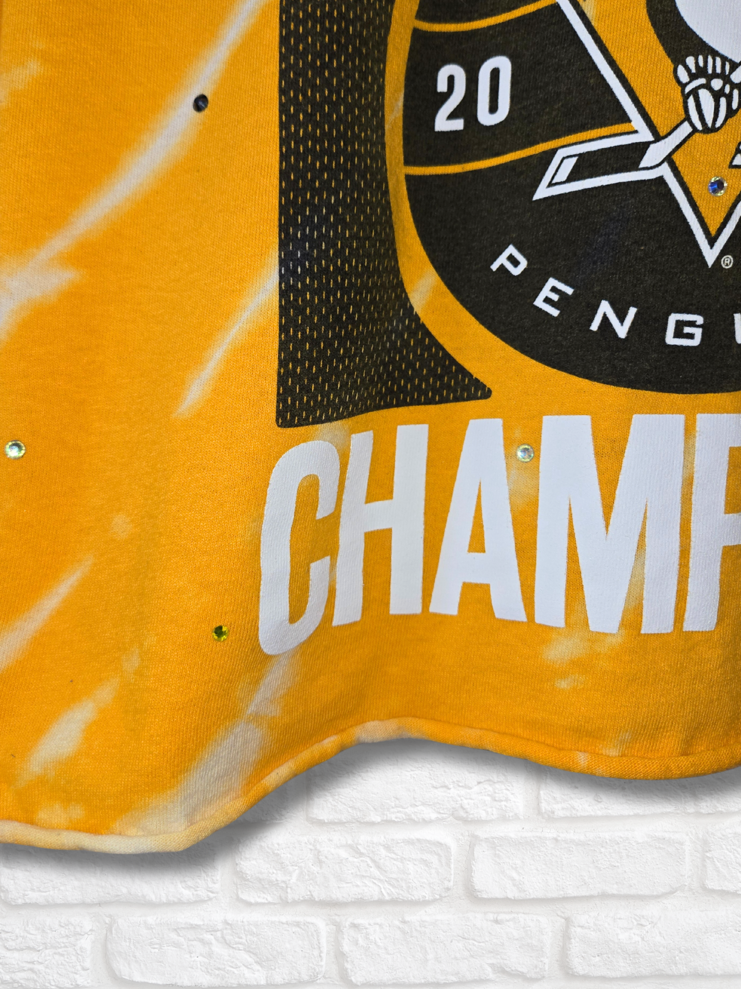 Pittsburgh Penguins Crop Top