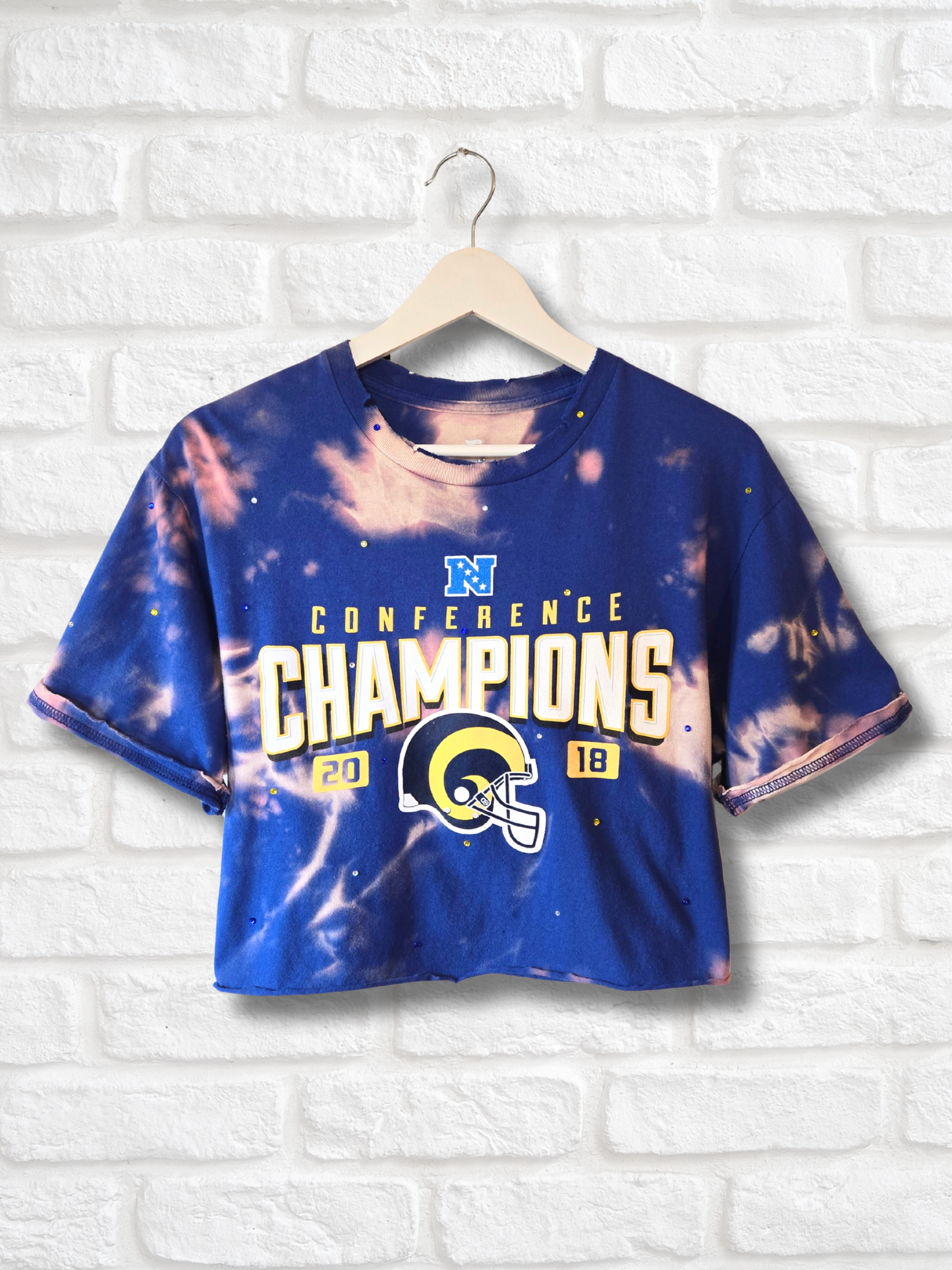 Los Angeles Rams Crop Top