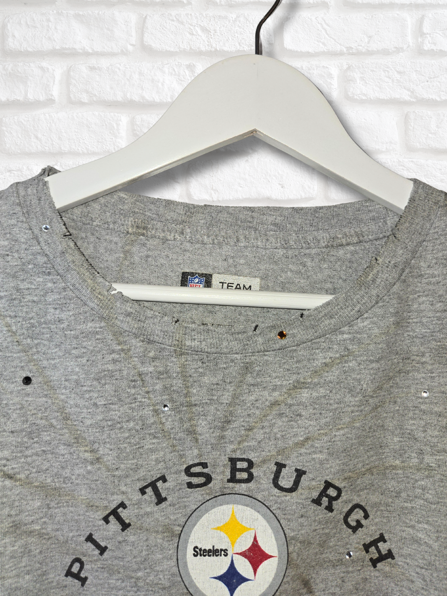 Pittsburgh Steelers Crop Top