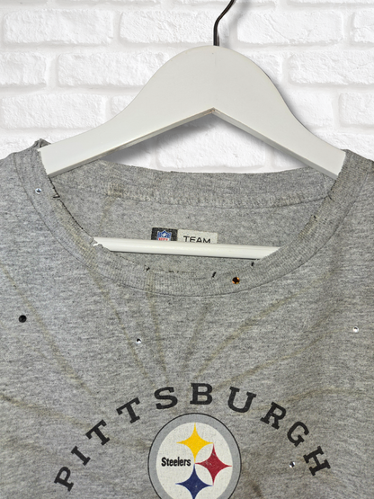 Pittsburgh Steelers Crop Top
