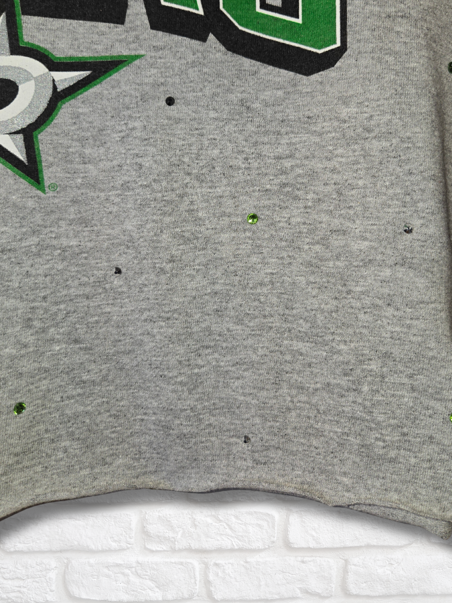 Dallas Stars Crop Top