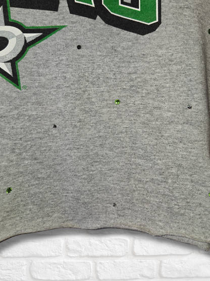 Dallas Stars Crop Top