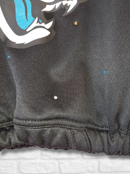 Jacksonville Jaguars Crop Hoodie