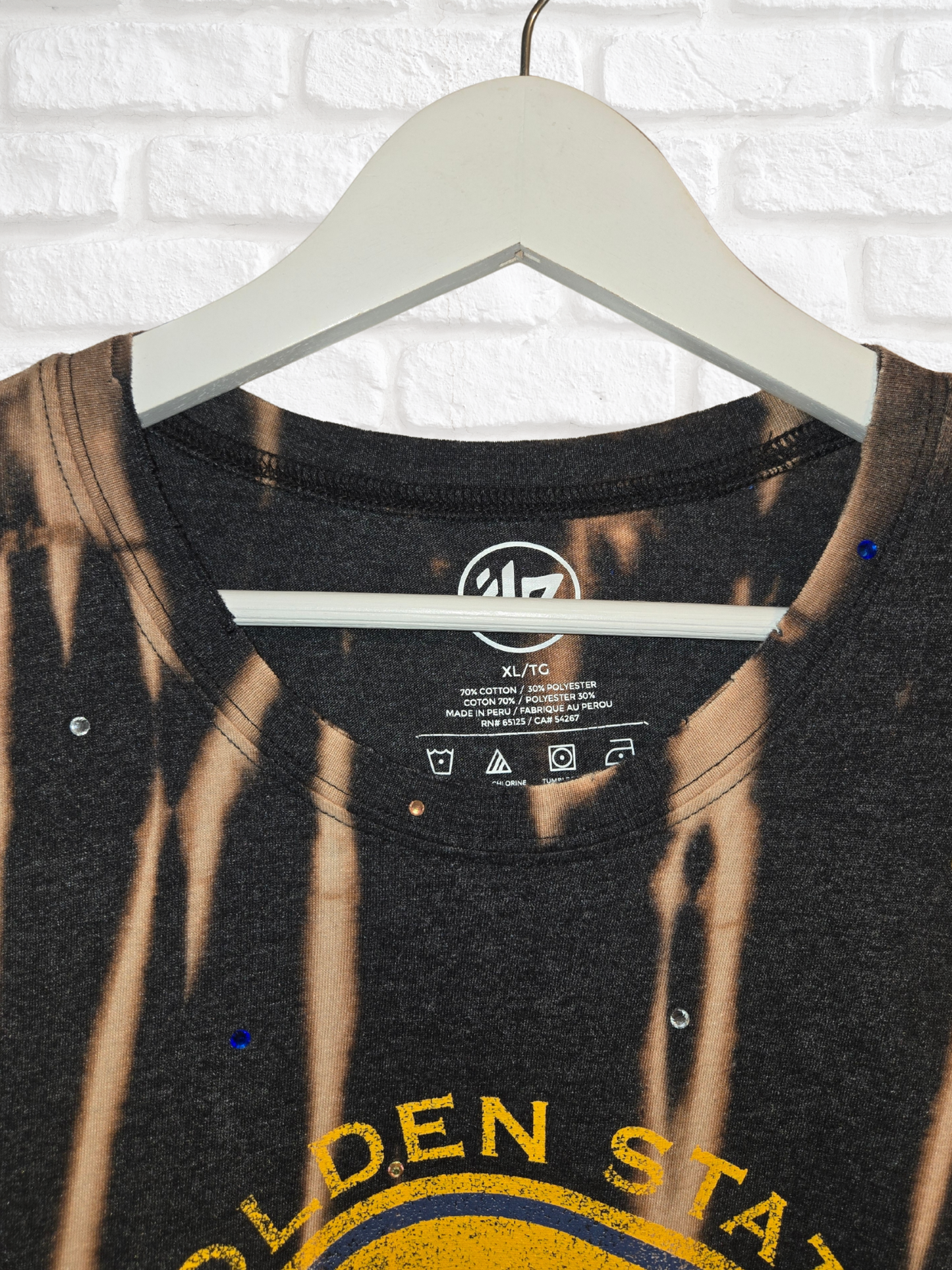 Golden State Warriors Crop Top - XL