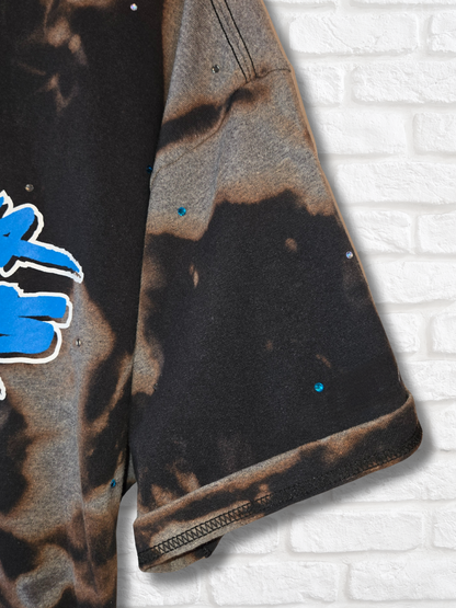 Carolina Panthers Crop Top