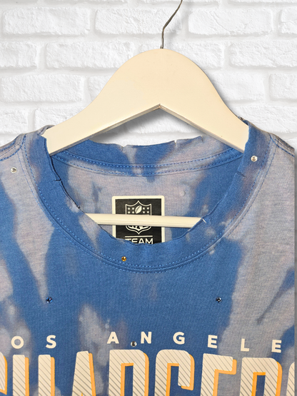 Los Angeles Chargers Crop Top