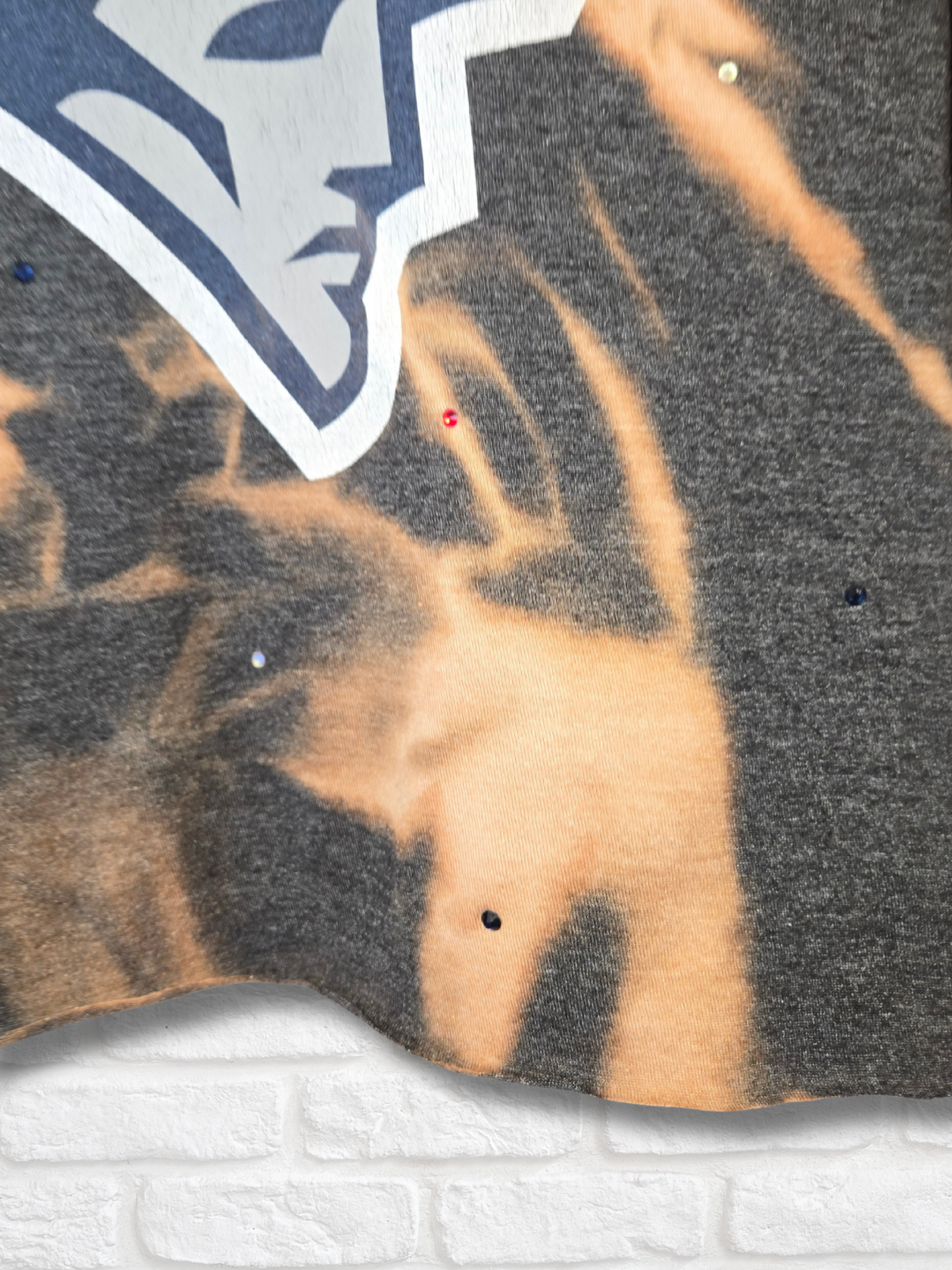 New England Patriots Crop Top