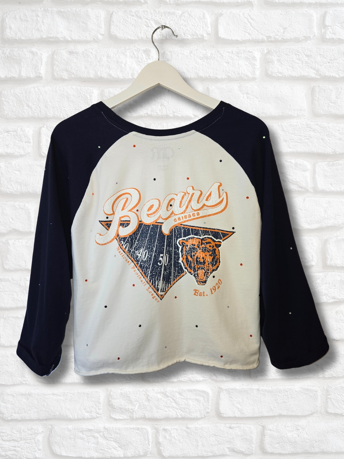 Chicago Bears Crop Top
