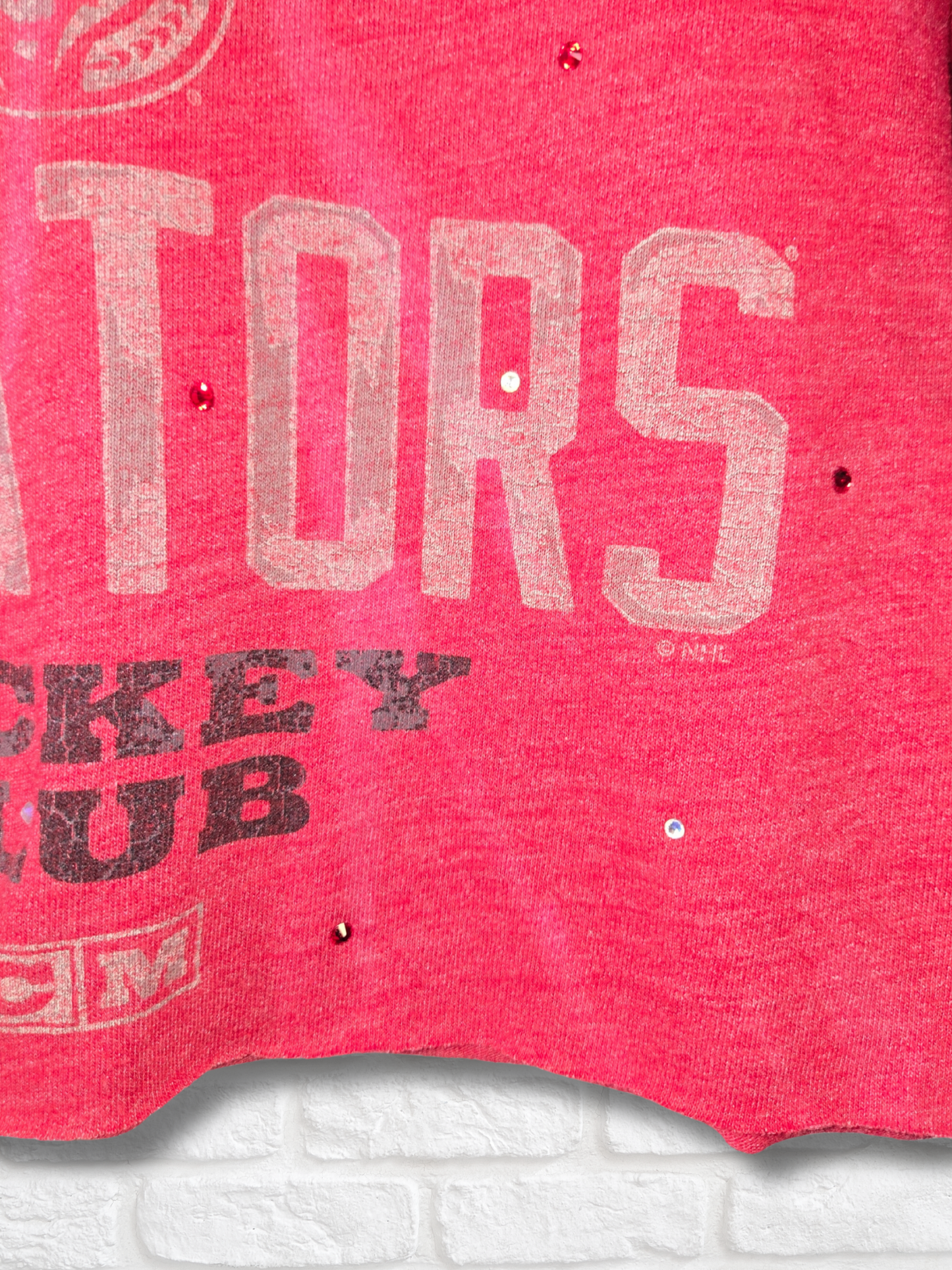 Ottawa Senators Crop Top