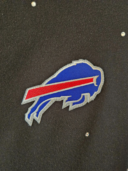 Buffalo Bills Crop Zip-Up Sweatshirt