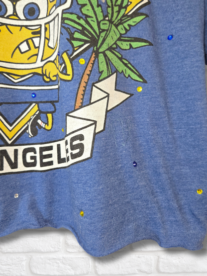 Los Angeles Rams Crop Top