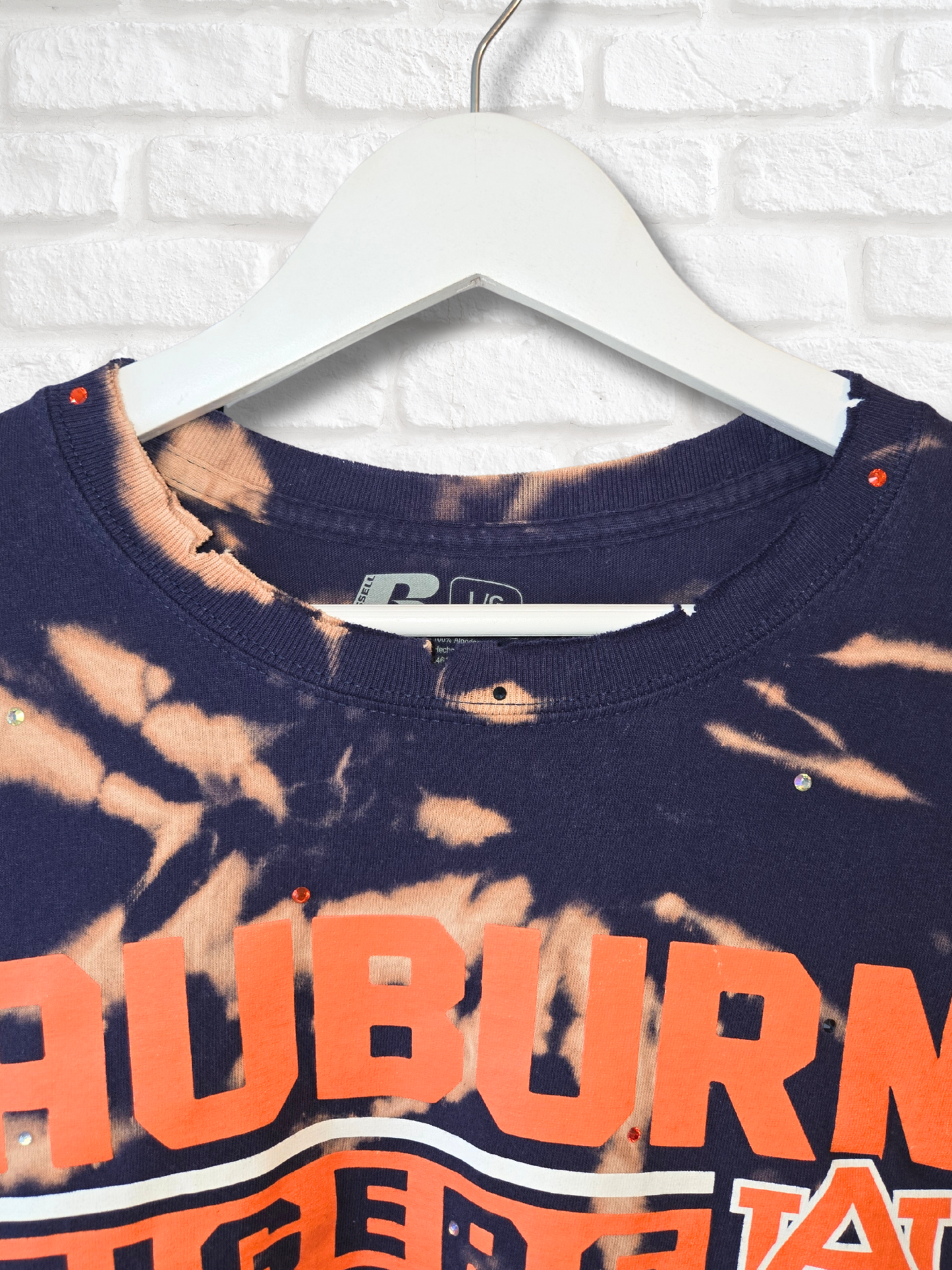 Auburn Tigers Crop Top