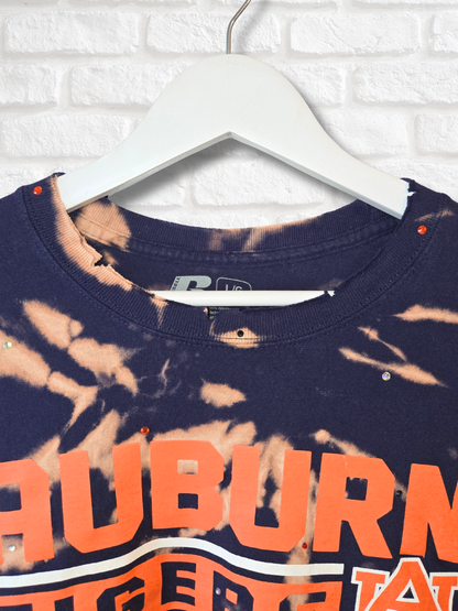 Auburn Tigers Crop Top