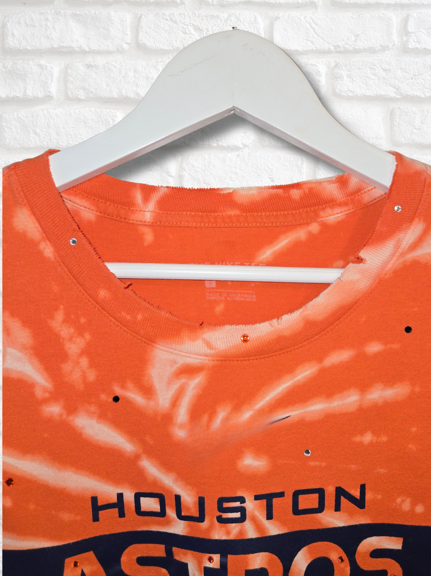 Houston  Astros Crop Top