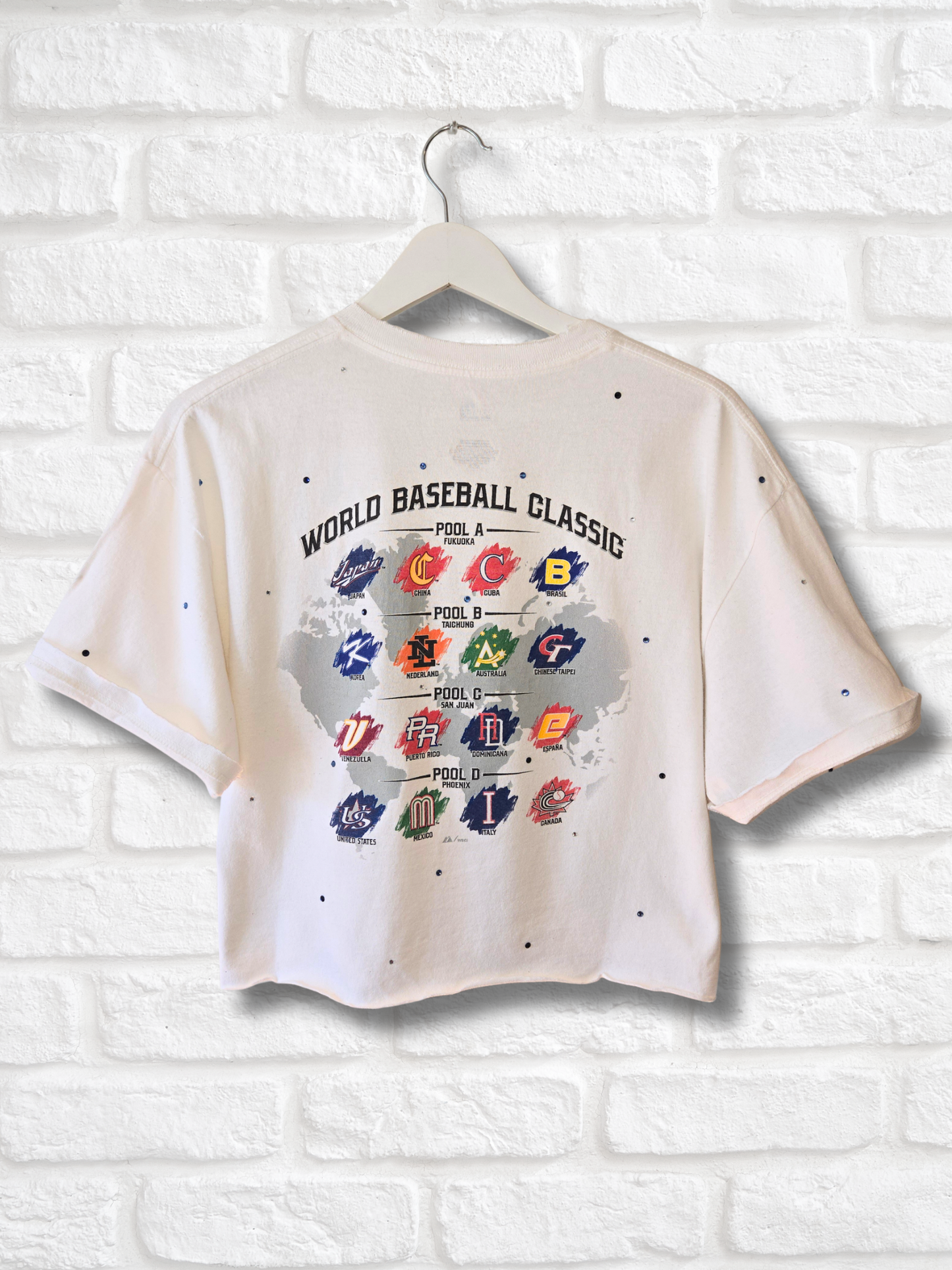 World Baseball Classic Crop Top