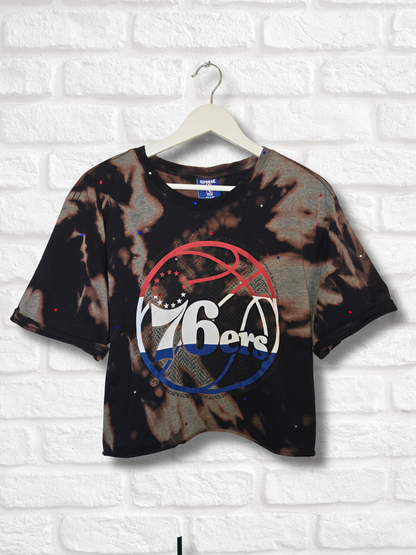 Philadelphia 76ers Crop Top - XL
