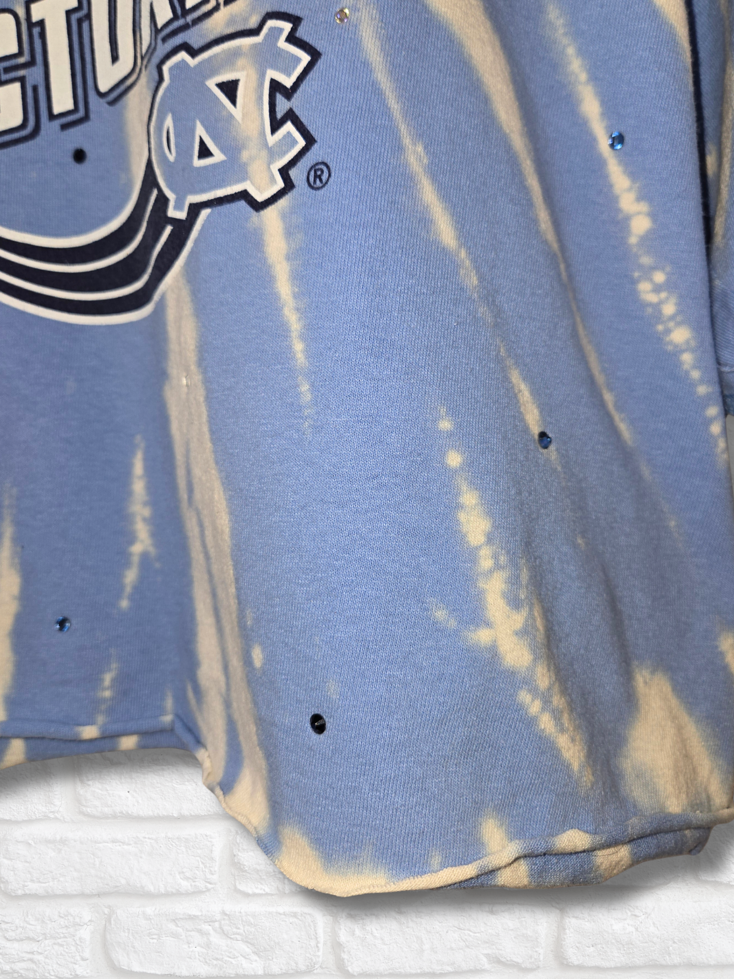 North Carolina Tar Heels Crop Top