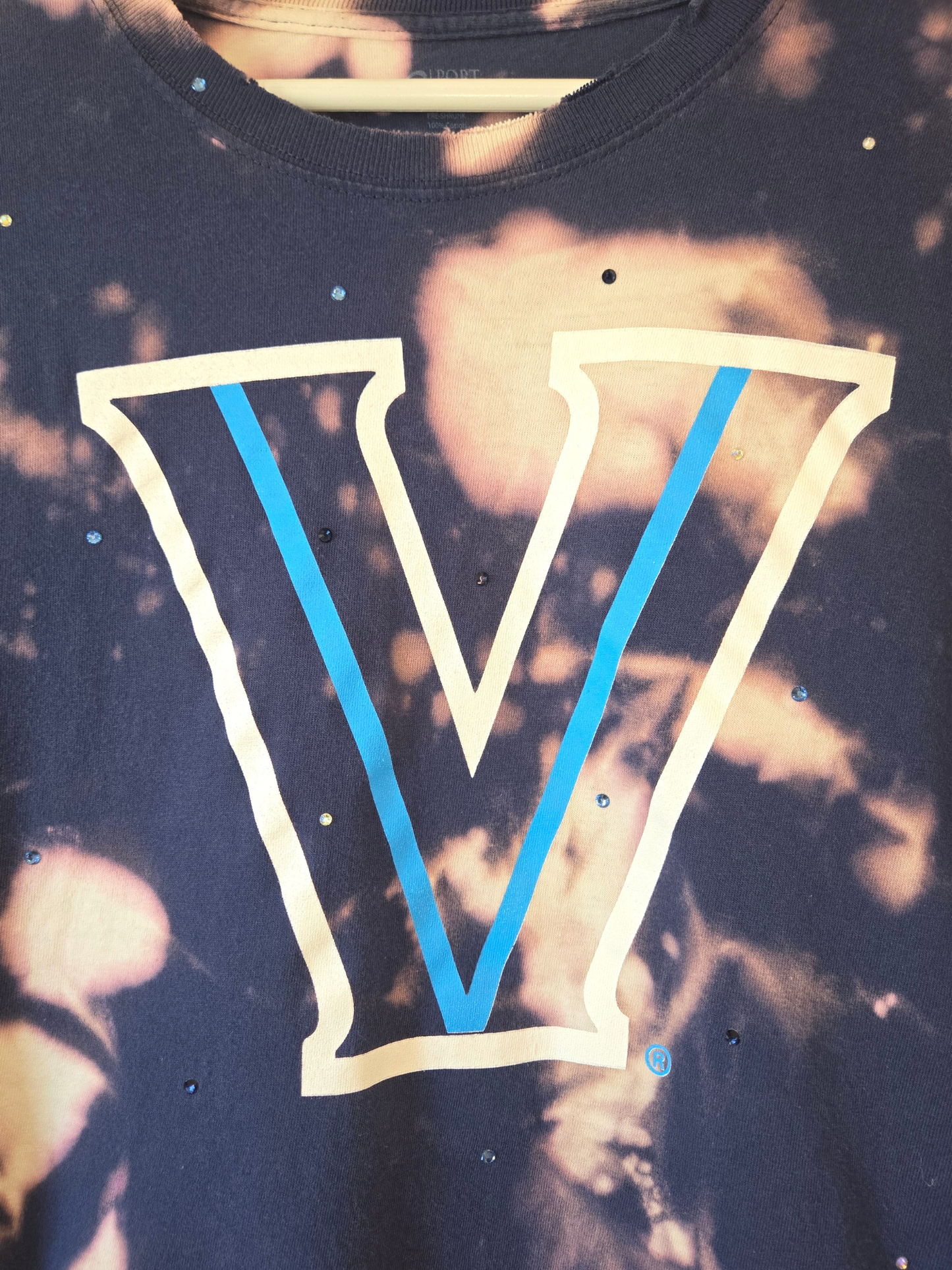 Villanova Wildcats Crop Top