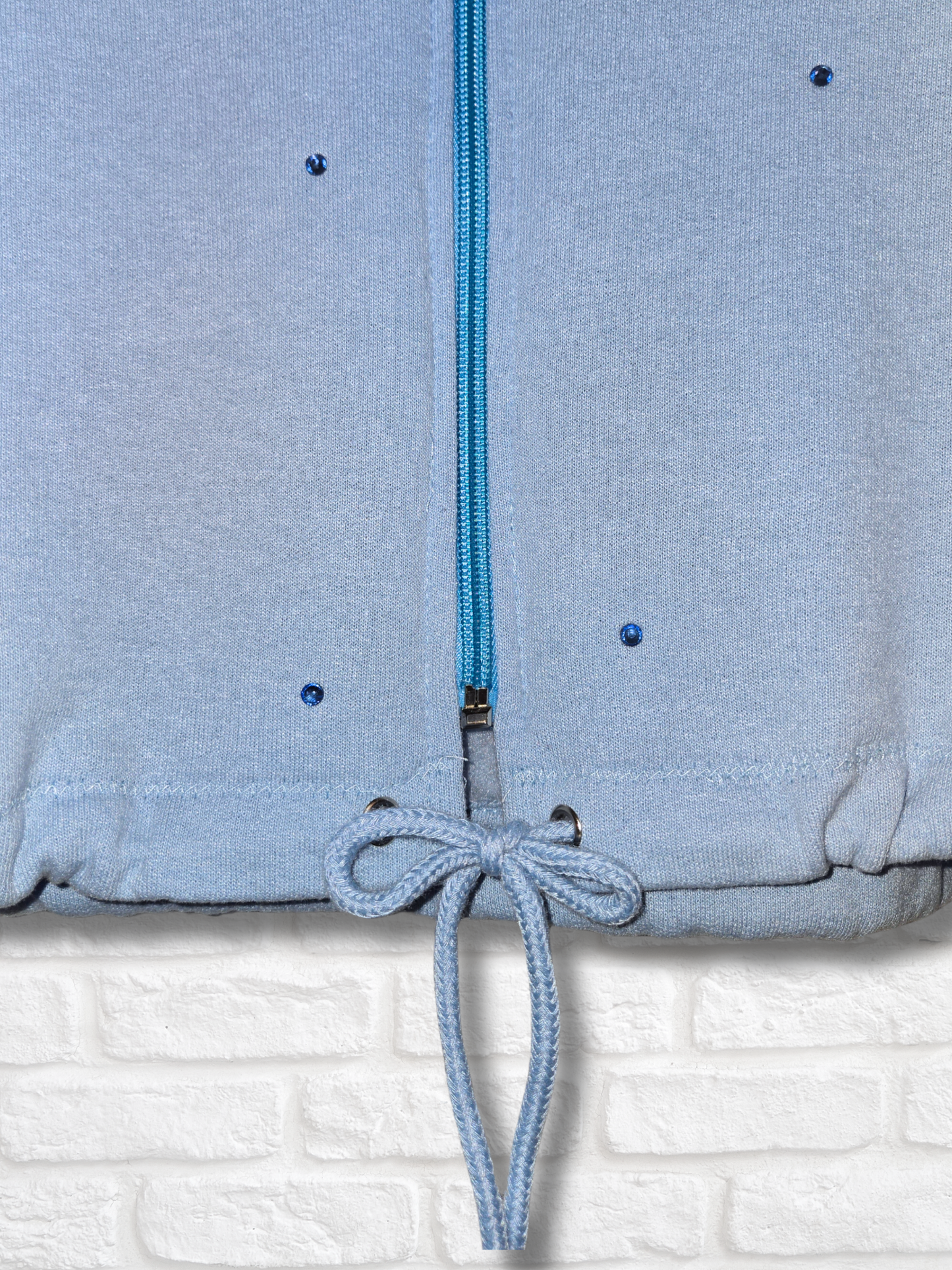 St. Louis Cardinals Crop Zip-Up Sweatshirt