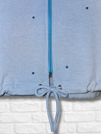 St. Louis Cardinals Crop Zip-Up Sweatshirt