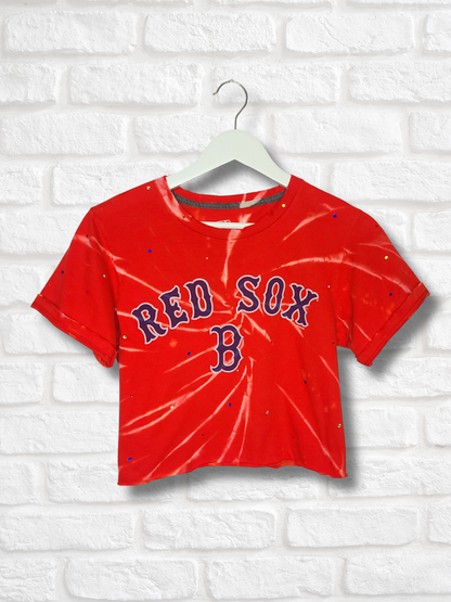 Boston Red Sox Crop Top - Small
