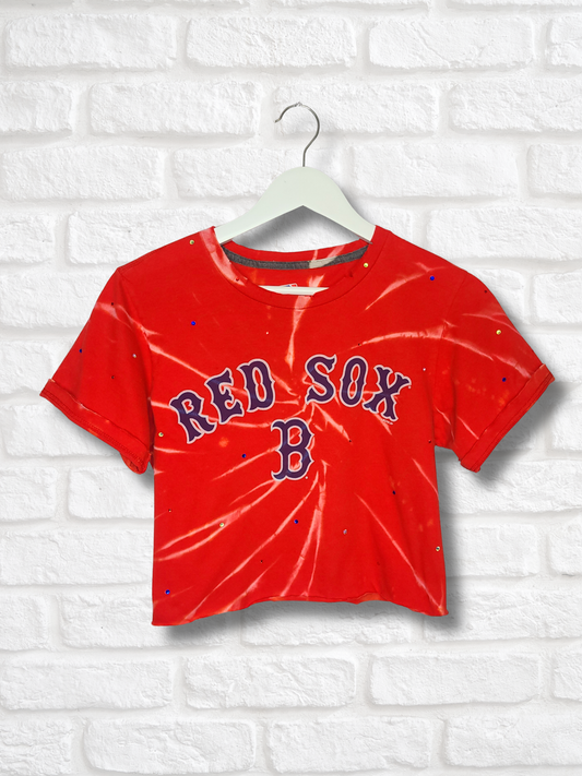 Boston Red Sox Crop Top - Small