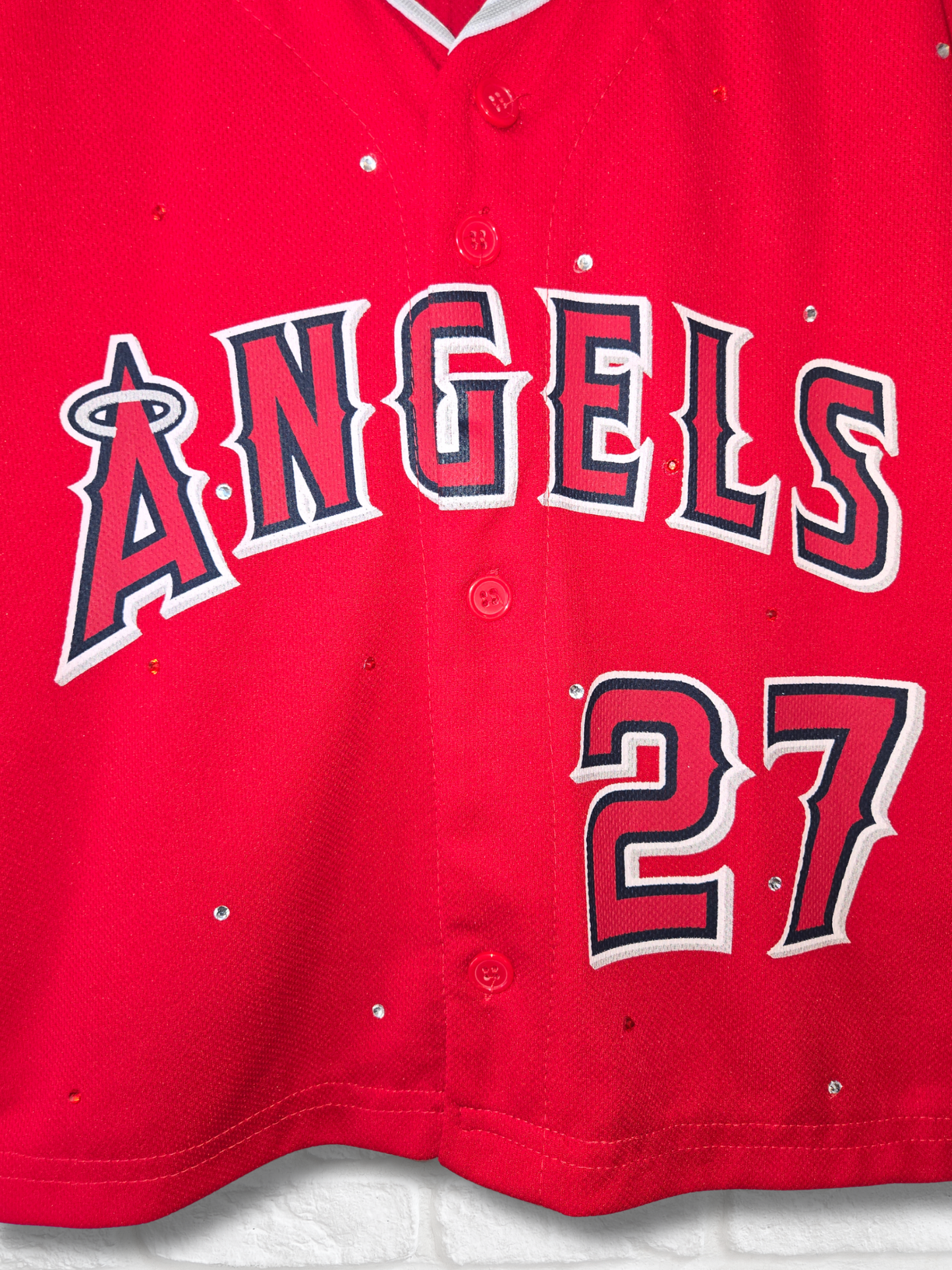 Los Angeles Angels Crop Jersey