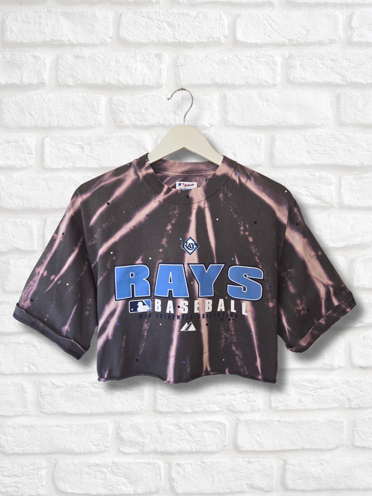 Tampa Bay Rays Crop Top
