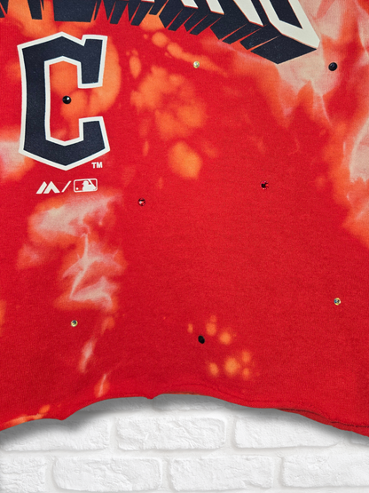Cleveland Guardians Crop Top - Medium