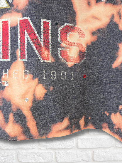 Minnesota Twins Crop Top- Large