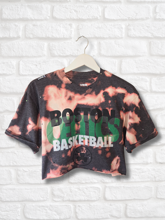 Boston Celtics Crop Top - Small