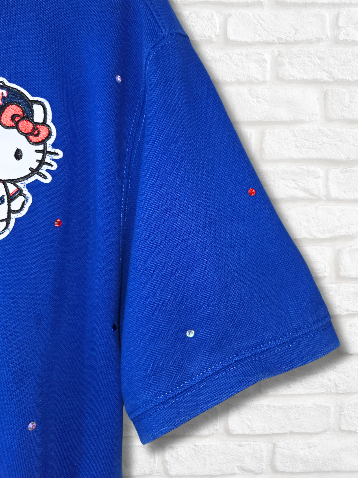 Texas Rangers HK Crop Polo