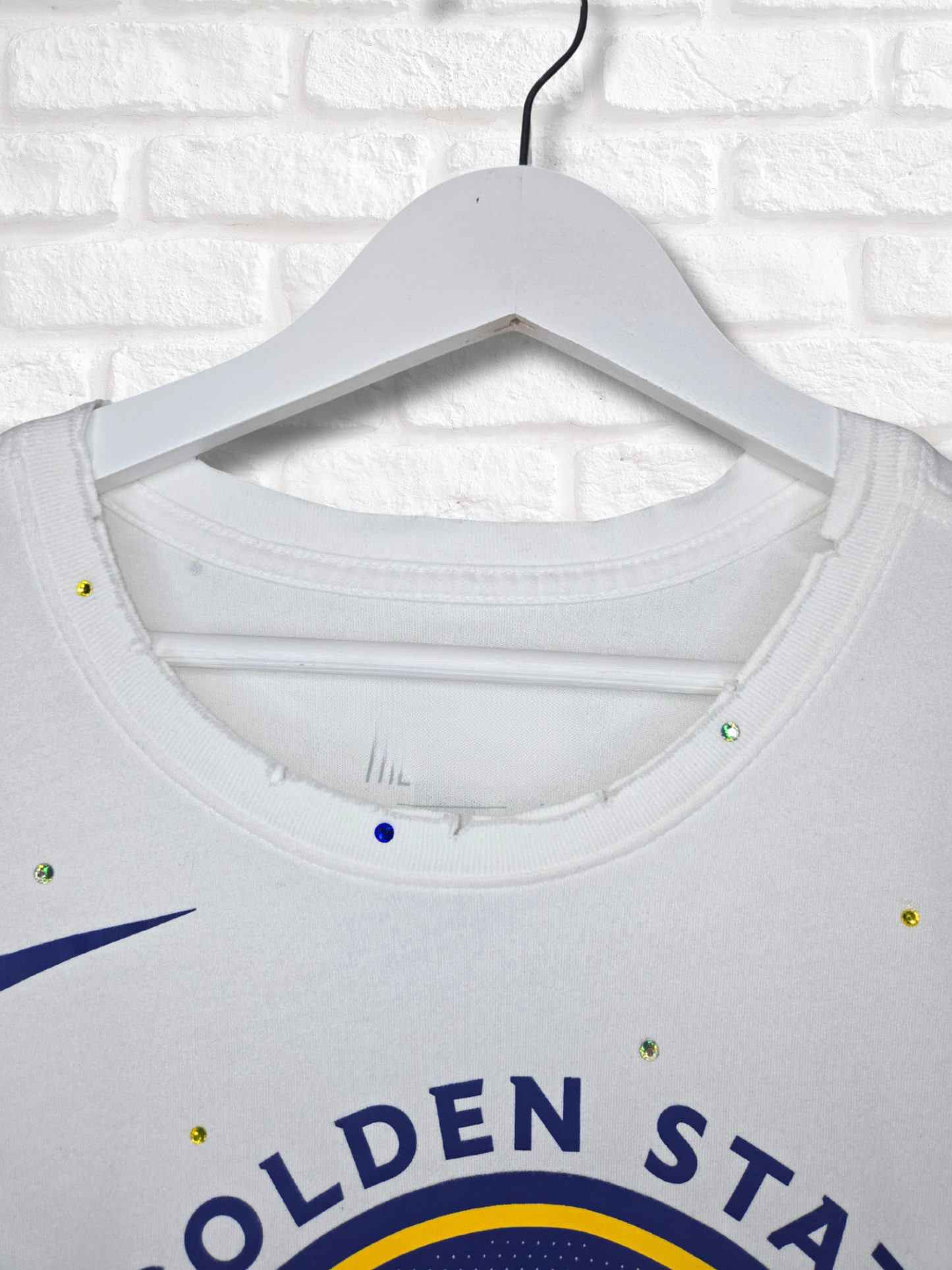 Golden State Warriors Crop Top - Large