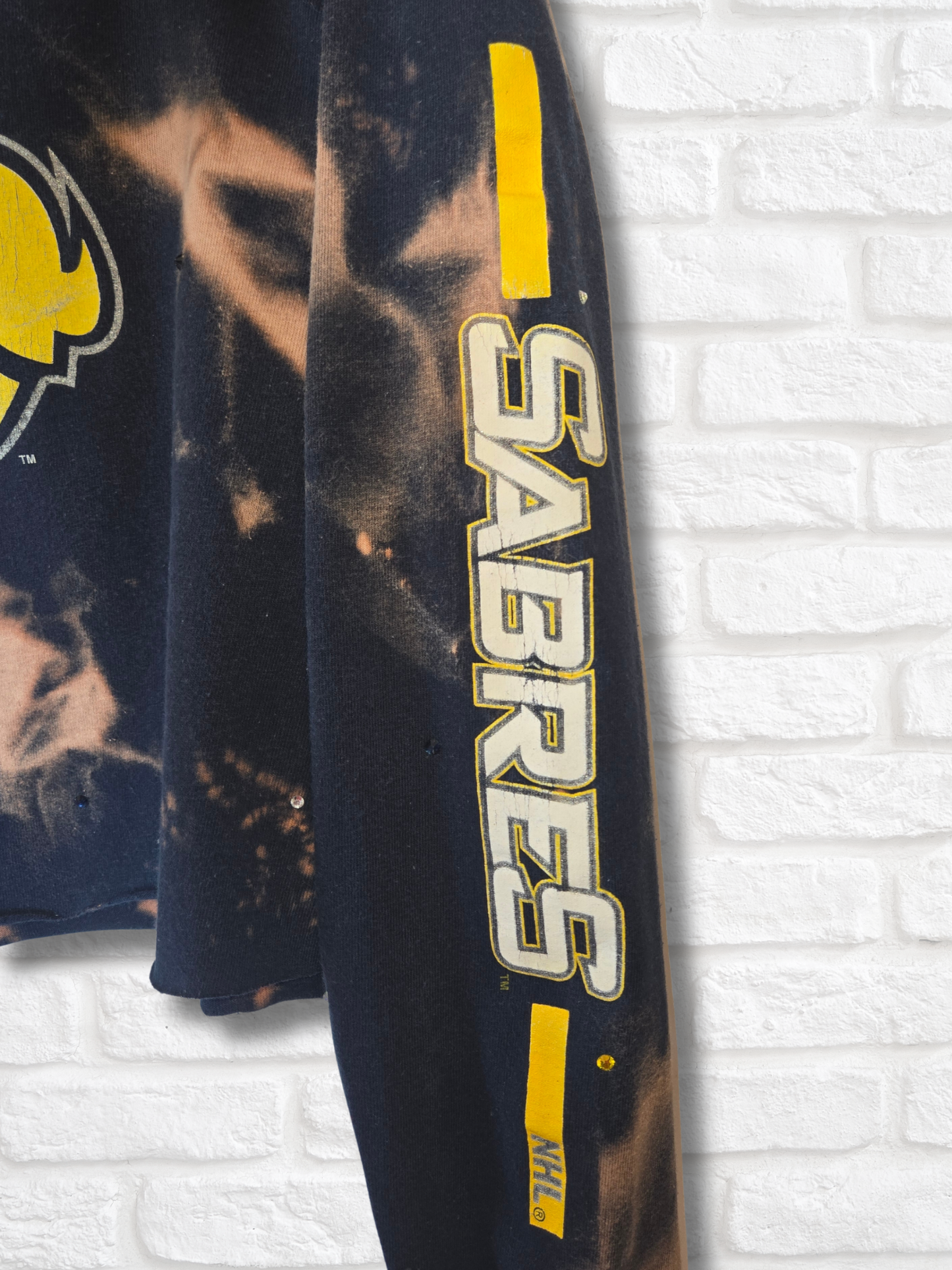 Buffalo Sabers Crop Top- Medium