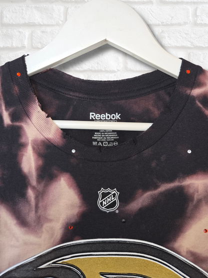 Anaheim Ducks Crop Top-Large
