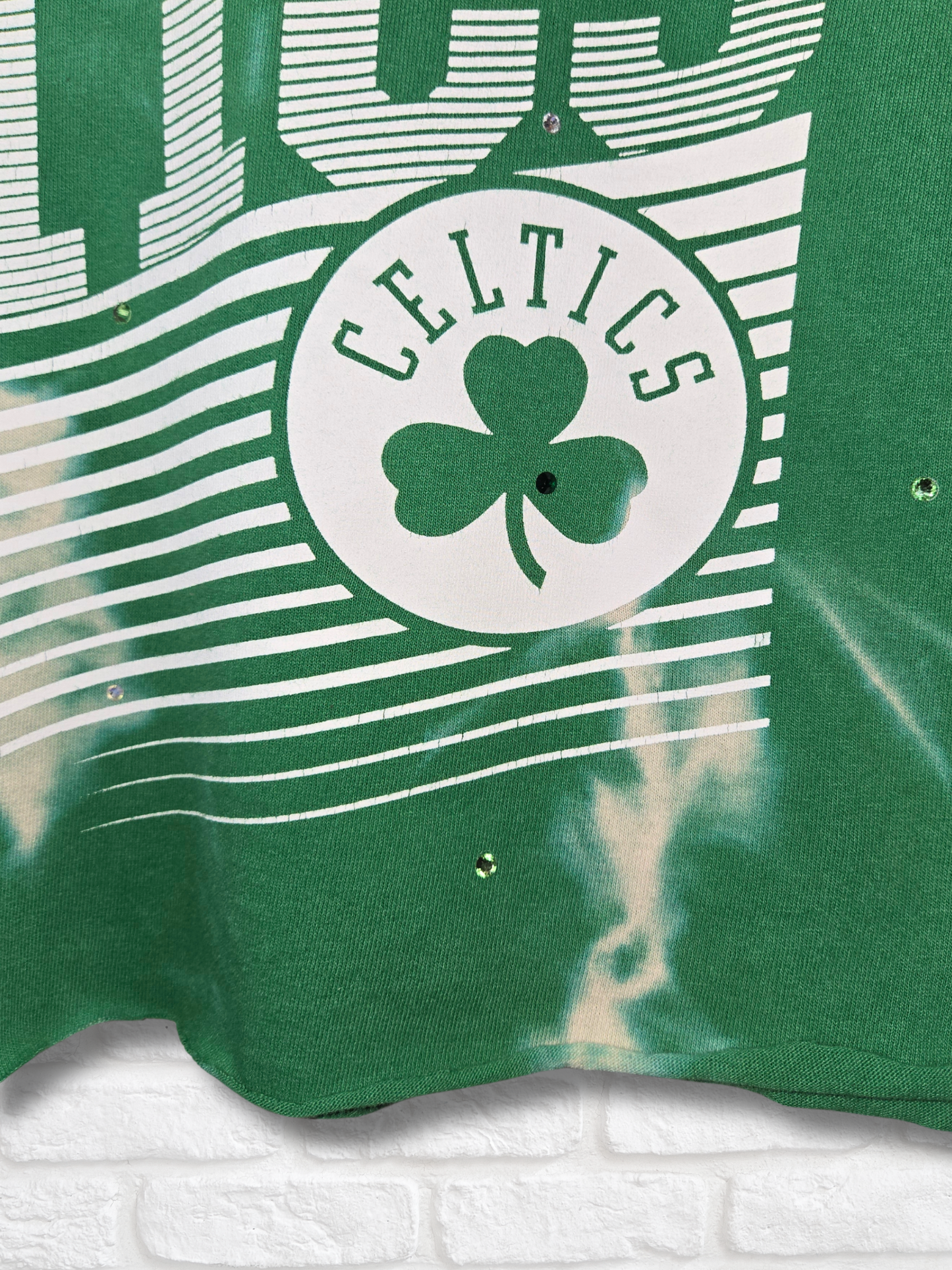 Boston Celtics Crop Top- XL