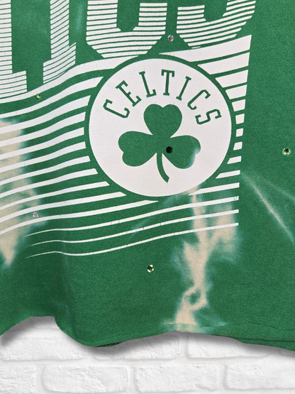 Boston Celtics Crop Top- XL
