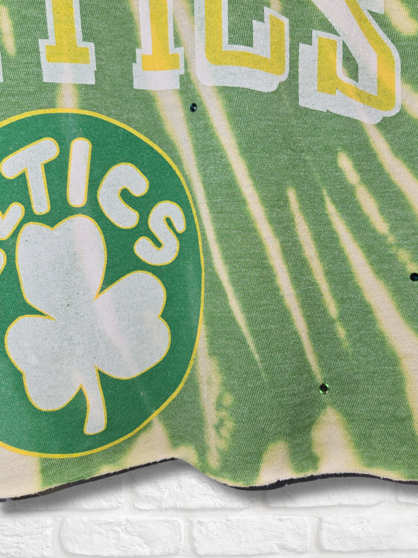 Boston Celtics Crop Top- Small