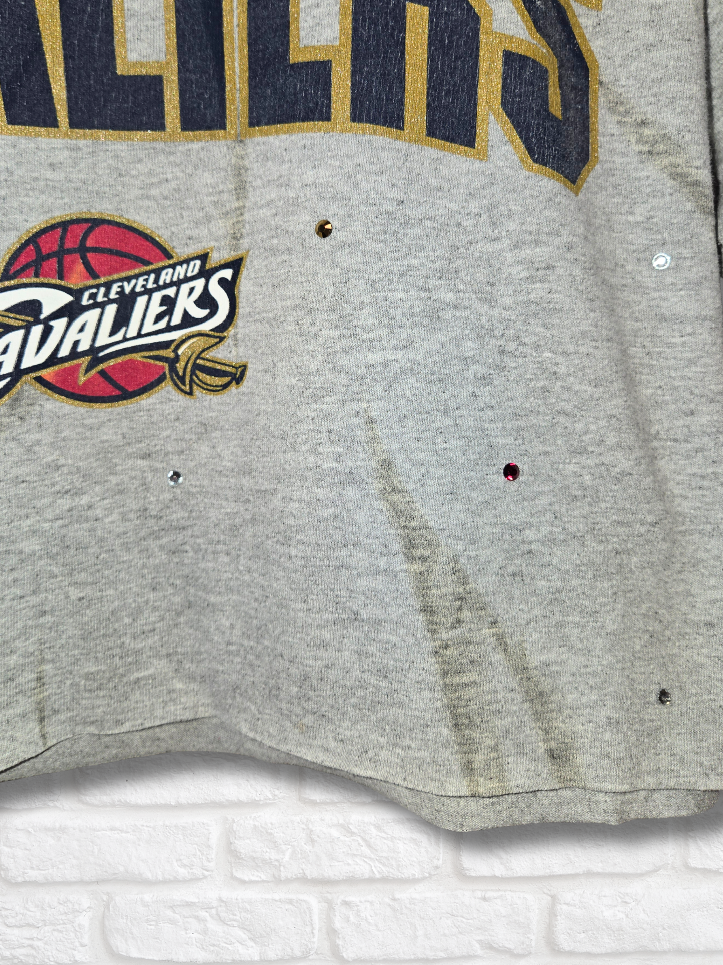 Cleveland Cavaliers Crop Top- Medium