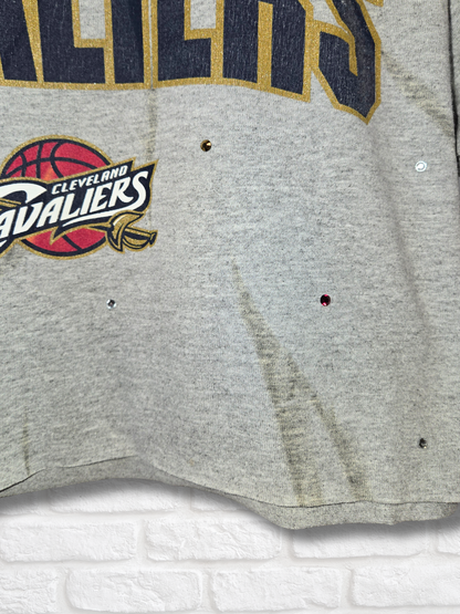 Cleveland Cavaliers Crop Top- Medium