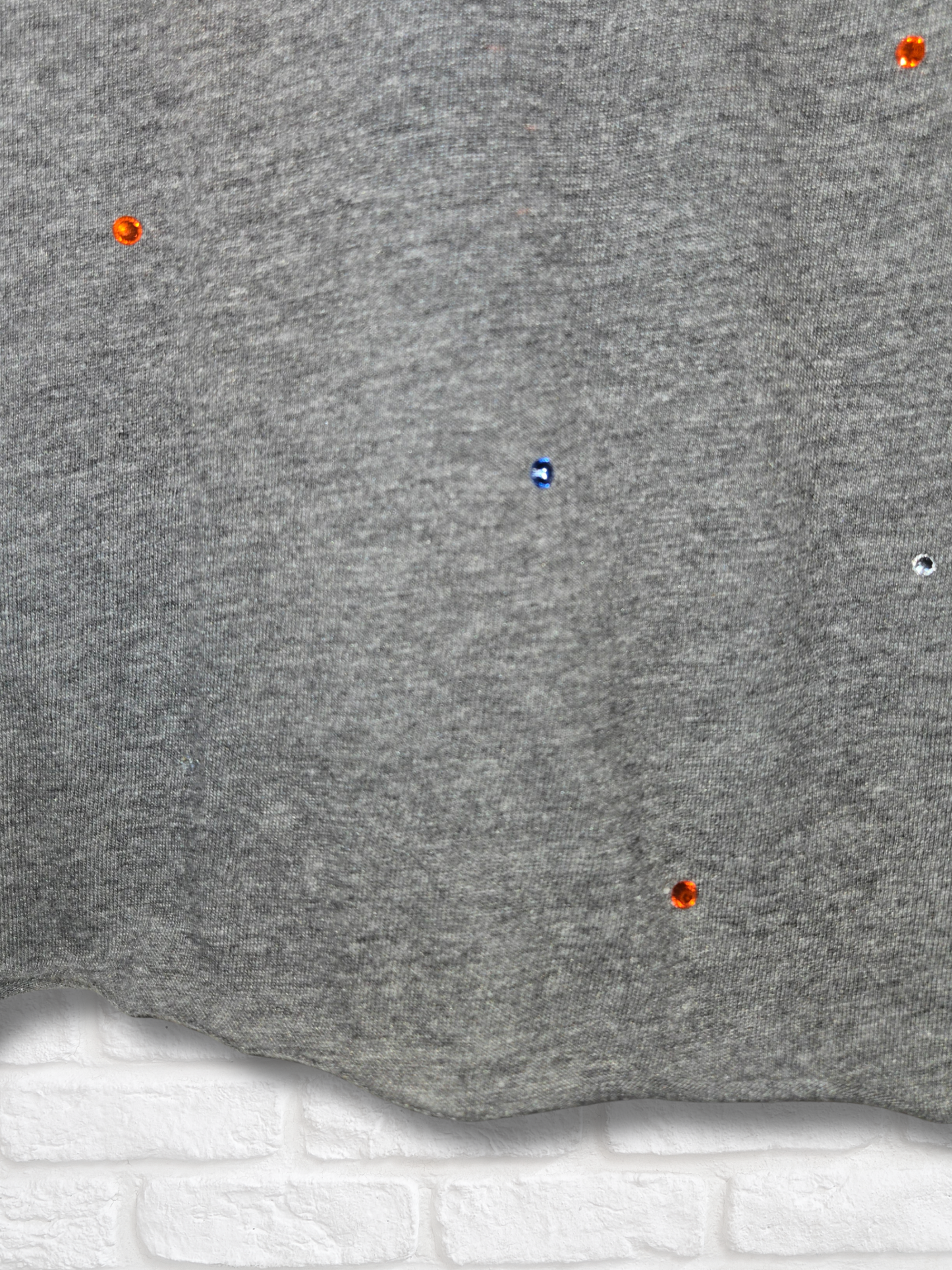 OKC Thunder Crop Top - XL