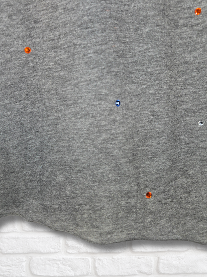 OKC Thunder Crop Top - XL