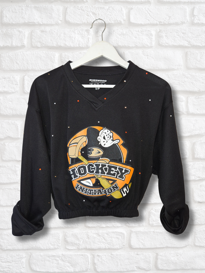 Anaheim Ducks Crop Top - Small
