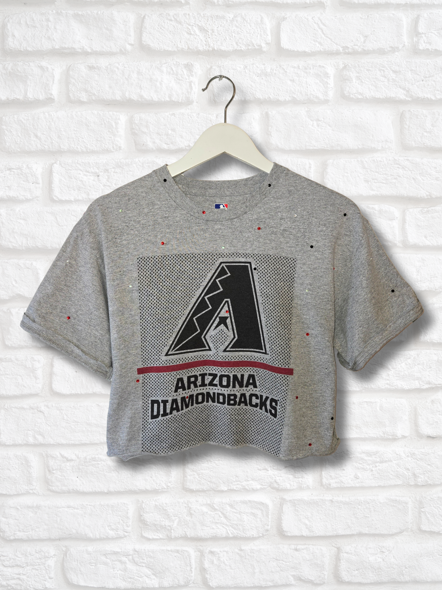 Arizona Diamondbacks Crop Top- Medium